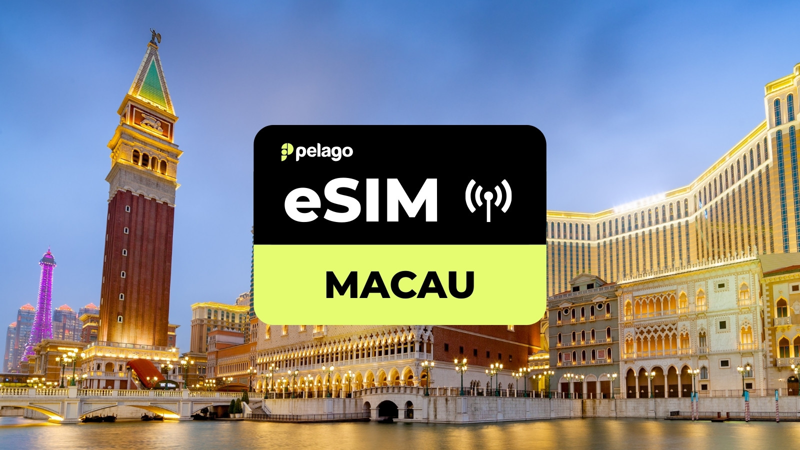 Macau eSIM by Pelago - Photo 1 of 4